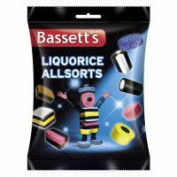 Bassett's Liquorice Allsorts <br />(190 g bag) 