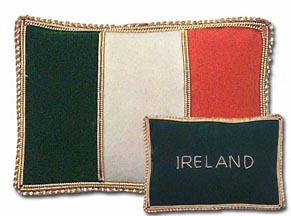 Xmas Ornament - Irish Flag