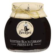 Mrs Bridges Scottish Blackcurrant Preserve (340 g)