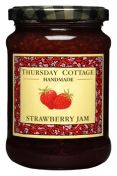 Thursday Cottage Jam: Strawberry (340 g)