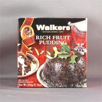 Walkers Rich Fruit Christmas Pudding, (454 g)
