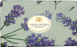 English Soap Company: Shea Butter Soap Lavender (200g)*