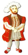 Xmas Ornament - Henry VIII