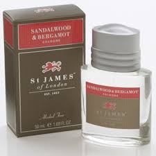 St James Cologne Spray - Sandalwood & Bergamot (50 ml)