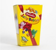 Bassetts Jelly Babies,(400g) carton