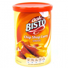 Bisto Gravy Granules: Chip Shop Curry (190 g drum)