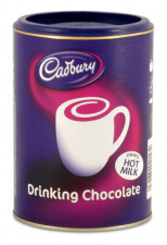Cadbury Drinking Chocolate (500 g drum)