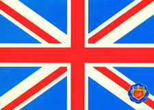 Poster - Union Jack (19.5" x 27.5")