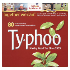 Typhoo (80 bags) 
