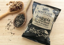 (Crisps) Mackie's of Scotland: Haggis & Cracked Black Pepper