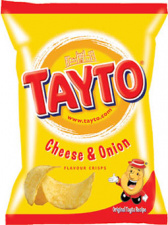 (Crisps) Tayto Cheese & Onion<br /> (35 g bag)