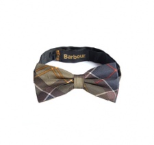 Barbour Tie: Bow Tie - Classic Tartan