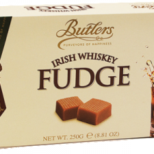 Butlers Irish Whiskey Fudge Gift Box