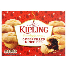 Mr Kipling Mince Pies (6)