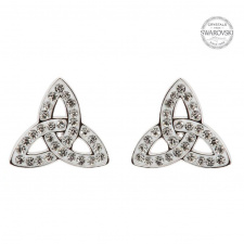 shanore_trinity_knot_sterling_silver_stud_earrings_with_swarovski_crystals