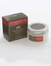 St James Shave Cream Tub - Sandalwood & Bergamot (150 ml)