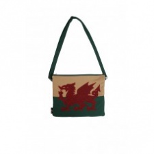 Woven Magic iPad Bag - Wales Flag