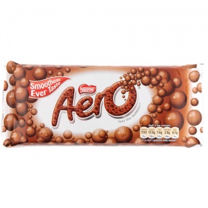 Nestle Aero Milk (36g bar)*