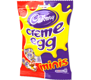 Cadbury Cream Egg Minis<br /> (78g  bag)