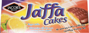Jacob's Jaffa Cakes 147g*