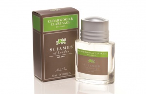 St James Cologne Spray - Cedarwood & Clarysage (50 ml)