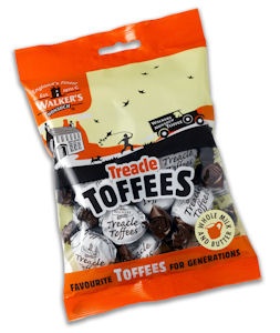 Walker's Nonsuch Treacle Toffees (150 g bag) 