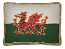 Xmas Ornament - Welsh Flag