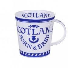Dunoon Mug - Cairngorm Scotland Born & Bred