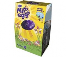 **Easter Sale** Cadbury Mini Eggs Large Egg (194g)