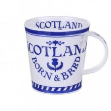 Dunoon Mug - Cairngorm Scotland Born & Bred