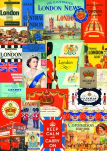 Poster - London (19.5" x 27.5")