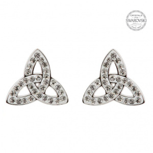 shanore_trinity_knot_sterling_silver_stud_earrings_with_swarovski_crystals